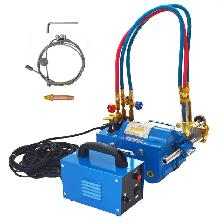Gas Pipe Cutter Track Torch Beveler 110V 028186 - Photo 3