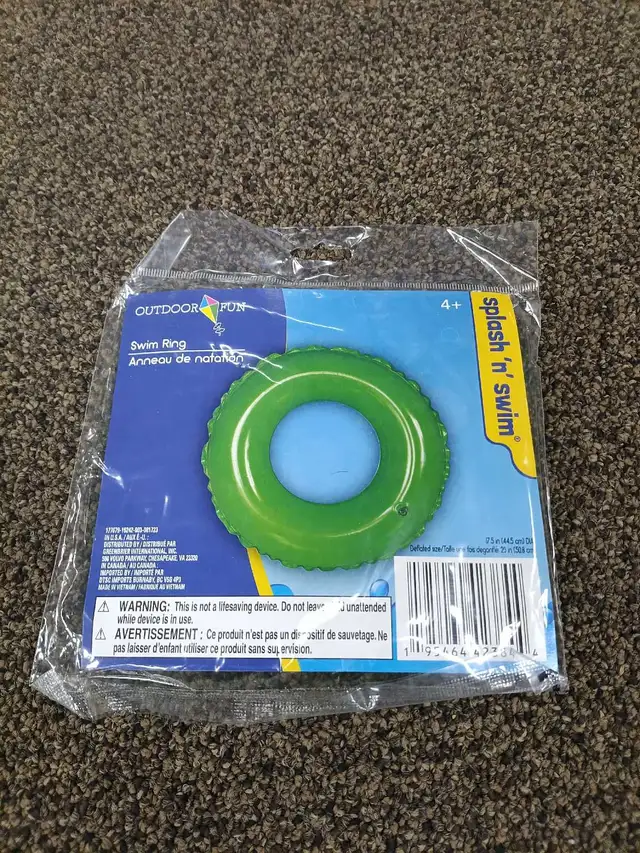 Splash 'n Swim Inflatable Swim Ring