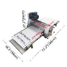 Foldable Tabletop 70.9'23.6 Puff  Pastry Sheeter 056756 - Photo 2