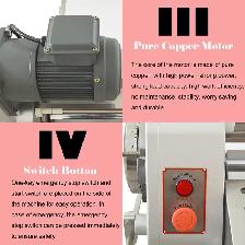 Foldable Tabletop 70.9'23.6 Puff  Pastry Sheeter 056756 - Photo 4