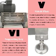 Foldable Tabletop 70.9'23.6 Puff  Pastry Sheeter 056756 - Photo 5