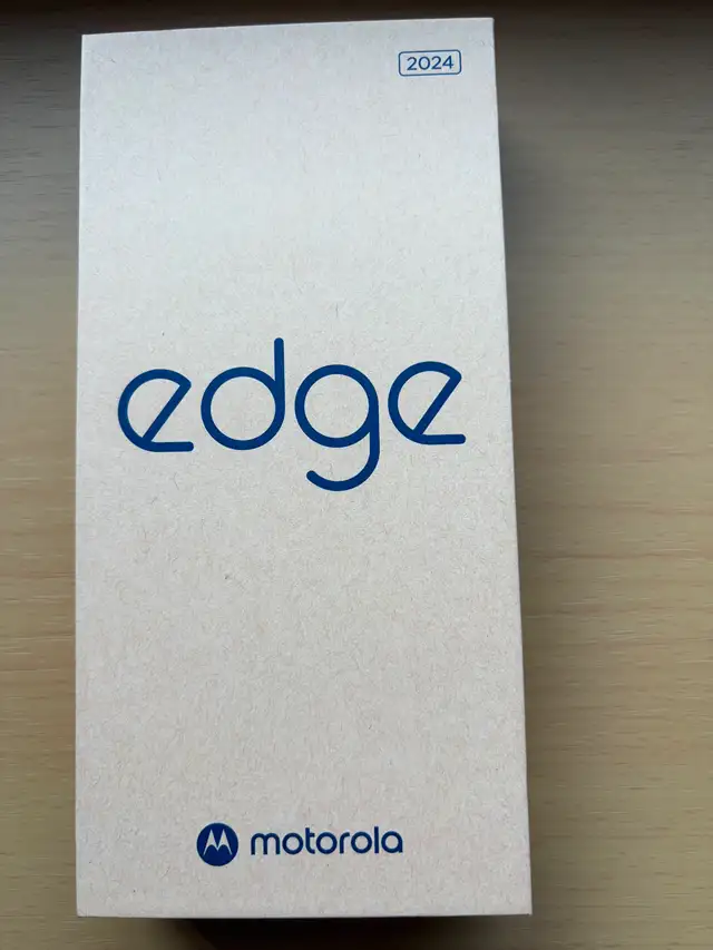 Motorola Edge Cell Phone, Brand New, Sealed, 6.6' OLED