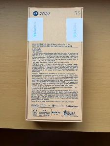 Motorola Edge Cell Phone, Brand New, Sealed, 6.6' OLED - Photo 2