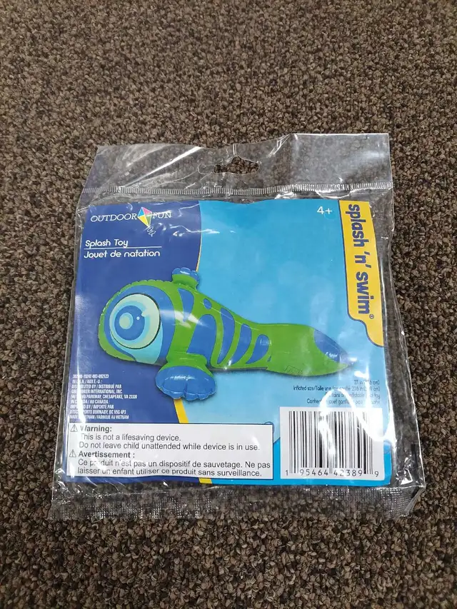 Splash-N-Swim Fish Swim Ring