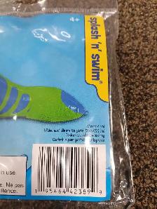Splash-N-Swim Fish Swim Ring - Photo 2