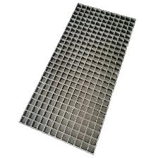 Rectangular 3.3’1.6’1.5’’ Grey Fiberglass FRT Grating 056899 - Photo 2