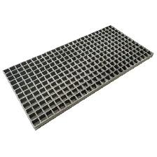 Rectangular 3.3’1.6’1.5’’ Grey Fiberglass FRT Grating 056899 - Photo 3