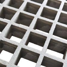 Rectangular 3.3’1.6’1.5’’ Grey Fiberglass FRT Grating 056899 - Photo 7