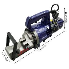 110V 3KW RC-32 Portable Steel Bar Cutting Shearing Machine056922 - Photo 3