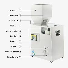 10g-500g 110V Auto-weighing Powder Filling Machine 188128 - Photo 3