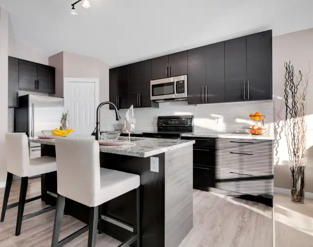 SHOW HOME QUALITY - 2 BED FULLY FURNISHED MAIN FLOOR HOME!