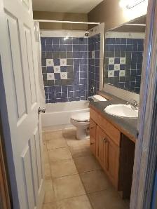 Two bedroom West side suite for rent