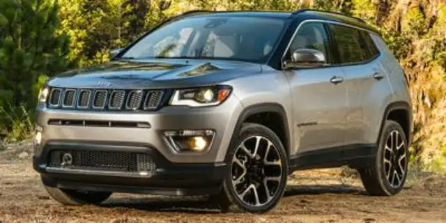 2020 Jeep Compass TRAILHAWK New Arrival