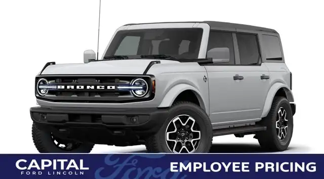 2026 Ford Bronco Outer Banks