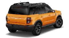 2026 Ford Bronco Sport Outer Banks - Photo 3