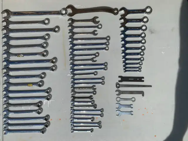 box end wrenches