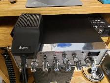 COBRA 138 XLR AM/SSB TRANSCEIVER 100% STOCK WITH D-858 CHIP - Photo 2