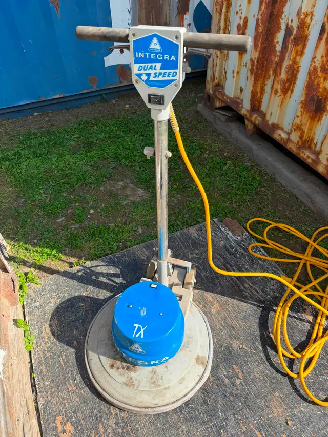 DUSTBANE FLOOR POLISHER