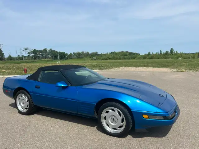 1992 CORVETTE  LT 1