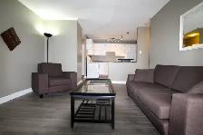 1 Bedroom Furnished Condo, IMMEDIATE - River Heights Great Loc