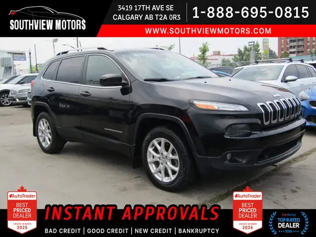 2016 Jeep Cherokee 4WD 4dr NORTH V6 3.2L|Remote Start|No Acciden