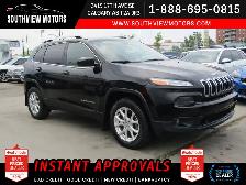 2016 Jeep Cherokee 4WD 4dr NORTH V6 3.2L|Remote Start|No Acciden
