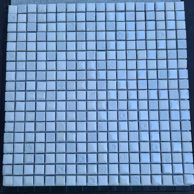 Brand New Glass Mosaic
