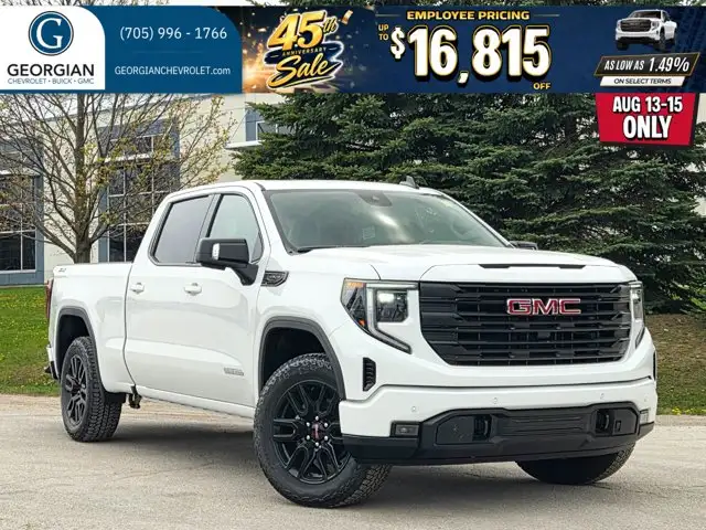 2026 GMC Sierra 1500 Elevation- X31 Offroad Pkg - Premium Pkg