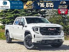 2026 GMC Sierra 1500 Elevation- X31 Offroad Pkg - Premium Pkg