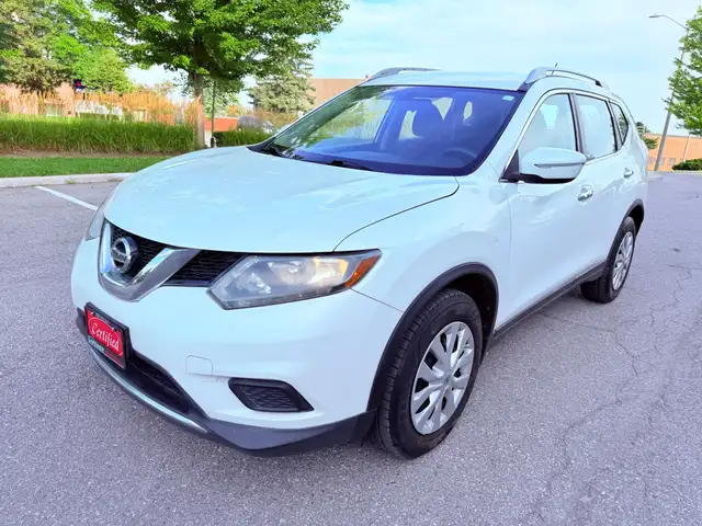 2015 Nissan Rogue SL 4dr Front-wheel Drive CVT