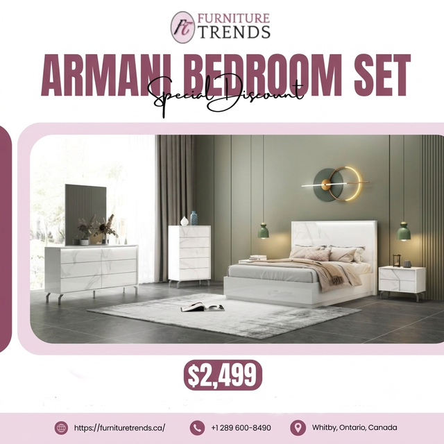 Huge Discount Offers On Bedrooms starts from $2399