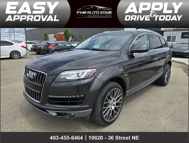 2011 Audi Q7 Premimum AWD | Backup Cam, Sunroof, Leather
