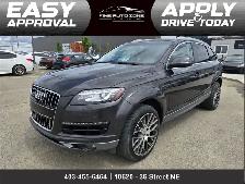 2011 Audi Q7 Premimum AWD | Backup Cam, Sunroof, Leather