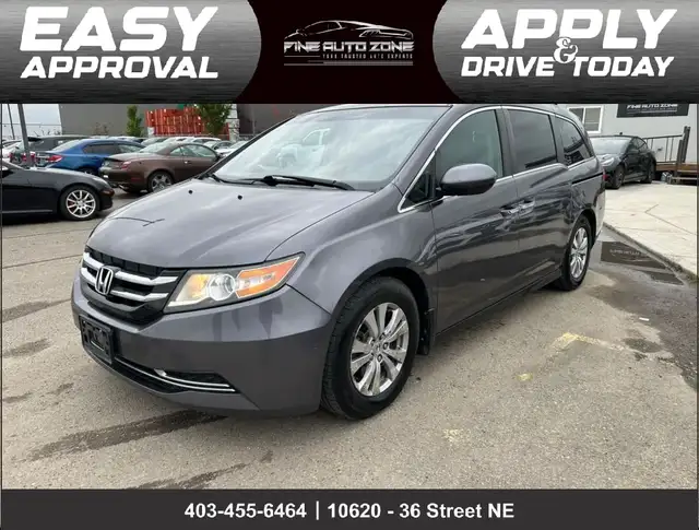 2015 Honda Odyssey :Backup Cam, Power Slide Doors