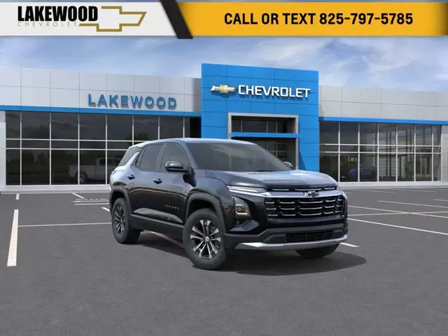 2027 Chevrolet Equinox AWD LT