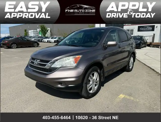 2011 Honda CR-V EX :4WD sunroof Well Maintained