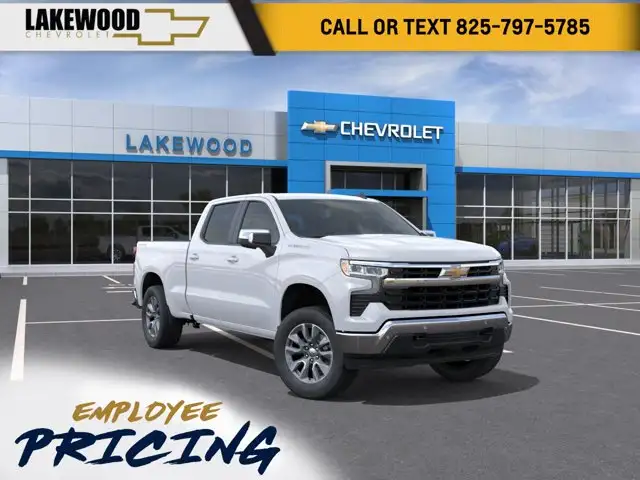 2026 Chevrolet Silverado 1500 LT