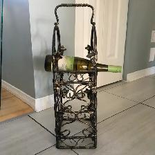 Porte-bouteilles / racks (vin ou autres) (2 items) - Photo 3
