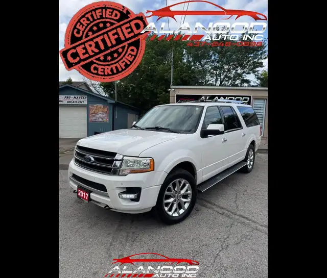 2017 Ford Expedition Max Limited Max 4dr 4x4 (CERTIFIED)