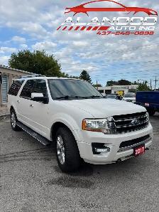 2017 Ford Expedition Max Limited Max 4dr 4x4 (CERTIFIED) - Photo 3