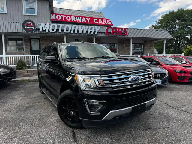 2021 Ford Expedition Limited Max 4x4 |LOW KM|NO ACCIDENT