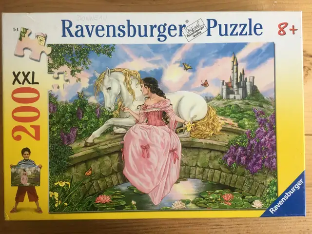 PIÈCES MANQUANTES - Casse-têtes /Puzzles (10 CT) –200@500 pièces