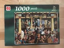 50% prix inscrit - PIÈCES MANQUANTES - Casse-têtes – 1000 pièces - Photo 3