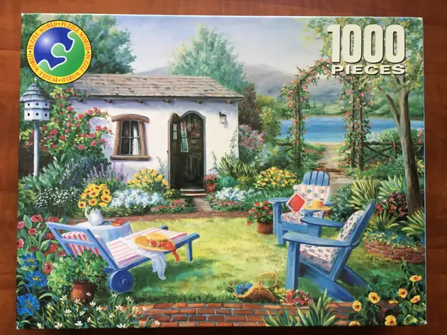 50% prix inscrit - PIÈCES MANQUANTES - Casse-têtes – 1000 pcs (5