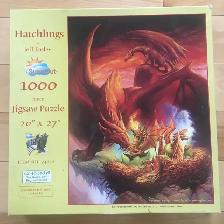 50% prix inscrit - PIÈCES MANQUANTES - Casse-têtes – 1000 pcs (5 - Photo 9