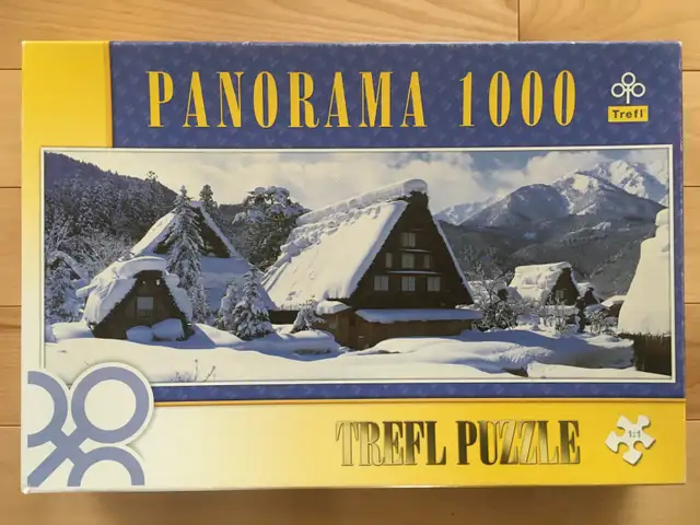 50% prix inscrit - PCS MANQUANTES - Casse-têtes, 1000 pcs (VI)