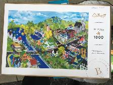 50% prix inscrit - PCS MANQUANTES - Casse-têtes, 1000 pcs (VI) - Photo 2