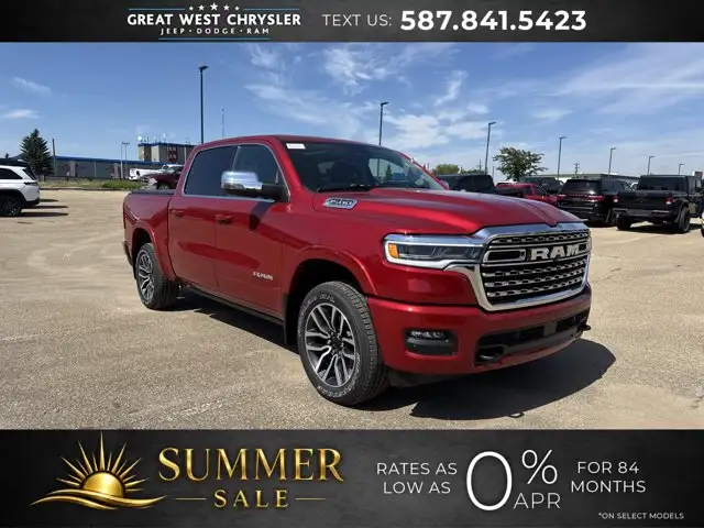 2026 Ram 1500 Limited Longhorn