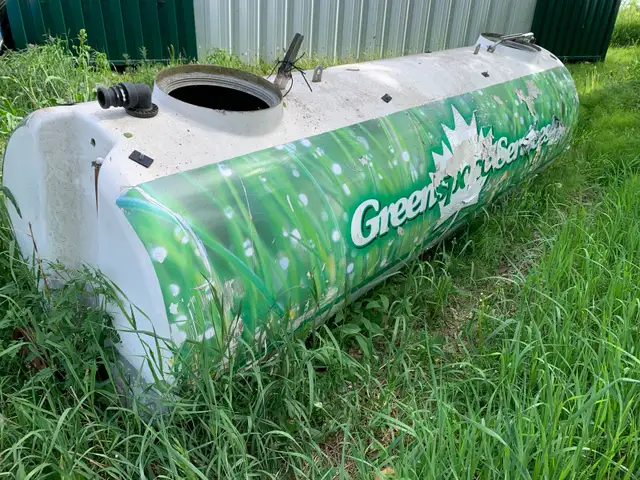 Fiberglass Tank