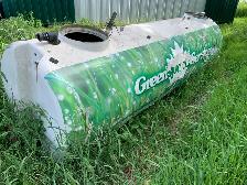 Fiberglass Tank
